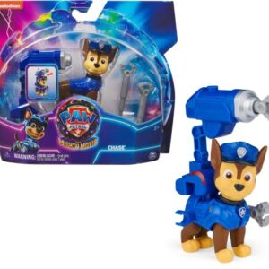 فیگور چیس همراه با لانچر سگ های نگهبان Paw Patrol سری Aqua Pups