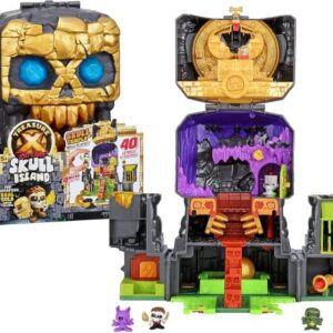 ست بزرگ معبد جمجمه Treasure X