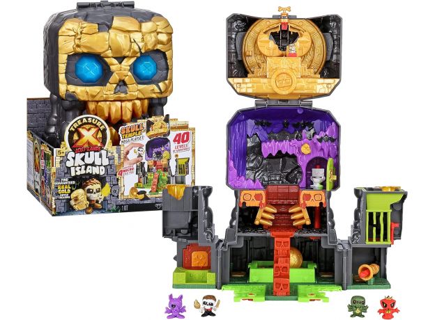 ست بزرگ معبد جمجمه Treasure X, image