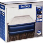 تشک بادی 203 سانتی Bestway مدل Queen طوسی و سرمه ای, image 8