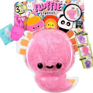 عروسک پولیشی Axolotl سورپرایزی کوچک Fluffie Stuffiez, تنوع: 593508-Axolotl, image