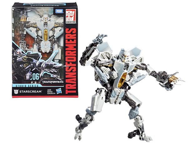 فیگور 18 سانتی استار اسکریم ترنسفورمرز Transformers, تنوع: E0702-Starscream, image