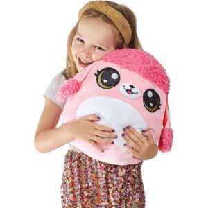 عروسک 30 سانتی هاپو اسکوییشی Coco Surprise مدل Mishmosh The Poodle