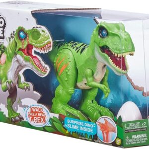 تی رکس روبو الایو Robo Alive (سبز)