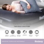 تشک بادی 203 سانتی Bestway مدل Queen مشکی, image 3