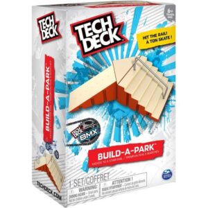 پیست اسکیت و دوچرخه انگشتی Tech Deck مدل Build a Park, image