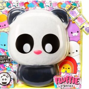 عروسک پولیشی خرس سورپرایزی بزرگ Fluffie Stuffiez