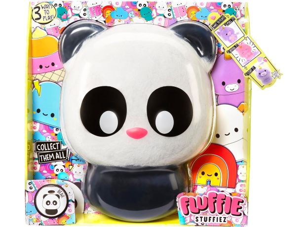 عروسک پولیشی خرس سورپرایزی بزرگ Fluffie Stuffiez, تنوع: 593454-Bear, image