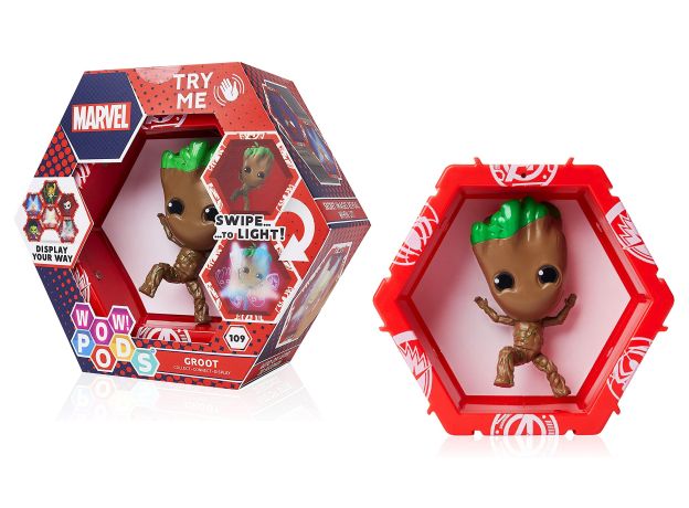 فیگور 10 سانتی‌ !WOW گروت به همراه خانه کندویی سری Marvel, image