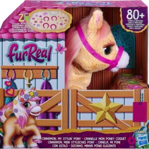 دارچین پونی کوچولوی رباتیک FurReal
