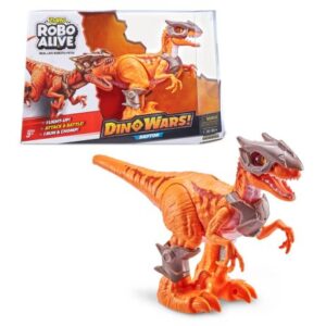 رپتور روبو الایو Robo Alive سری Dino Wars, image