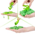 تخم داینو اسمشرز Smashers سری مگا ژوراسیک لایت آپ Mega Jurassic Lightup چراغدار با استخوان سبز, تنوع: 74108-Green, image 7