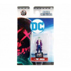 نانو فیگور فلزی جوکر (DC Comics Joker)