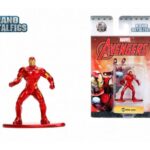 نانو فیگور فلزی آیرون من (Avengers Iron Man), image 2