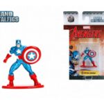 نانو فیگور فلزی کاپیتان امریکا (Avengers Captain America), image 2