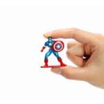 نانو فیگور فلزی کاپیتان امریکا (Avengers Captain America), image 7
