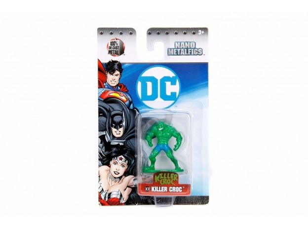 نانو فیگور فلزی کیلر کراک (DC Comics KILLER CROC), image