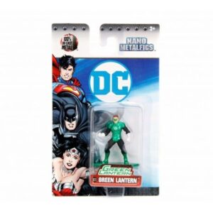 نانو فیگور فلزی گرین لنترن (DC Comic Green Lantern)