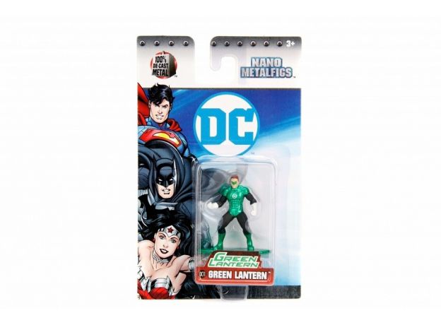 نانو فیگور فلزی گرین لنترن (DC Comic Green Lantern), image