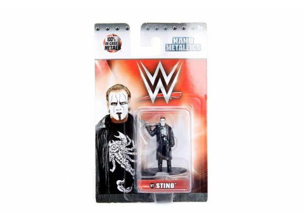 نانو فیگور فلزی استینگ (WWE Sting), image