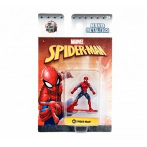 نانو فیگور فلزی اسپایدرمن(Marvel spider man)