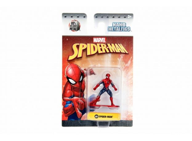 نانو فیگور فلزی اسپایدرمن(Marvel spider man), image
