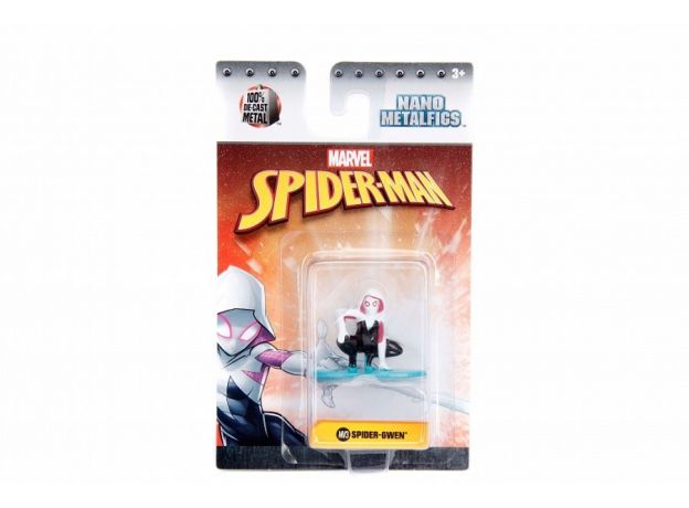 نانو فیگور فلزی اسپایدر گوئن (Marvel spider Gwen), image