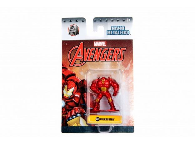 نانو فیگور فلزی هالک باستر (Avengers hulk buster), image