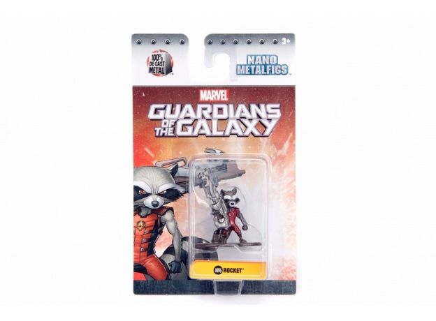نانو فیگور فلزی راکت (Guardians of the Galaxy- Rocket), image