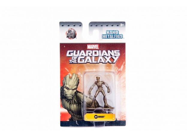 نانو فیگور فلزی گروت (Guardians of the Galaxy- Groot ), image
