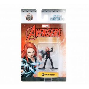 نانو فیگور فلزی بلک ویدو (Avengers-black widow)