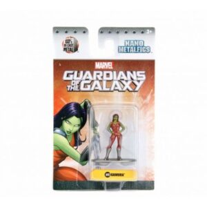 نانو فیگور فلزی گامورا (Guardians of the Galaxy- Gamora)