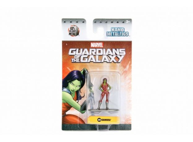 نانو فیگور فلزی گامورا (Guardians of the Galaxy- Gamora), image