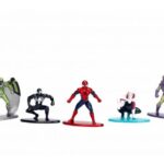 ویژگی نانو فیگور فلزی اسپایدرمن (SPIDERMAN)پک 5 تایی جادا Marvel, image 2