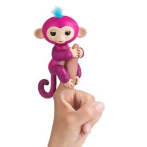 ربات میمون انگشتی درخشان فینگرلینگز Fingerlings Monkey Glitter مدل راز