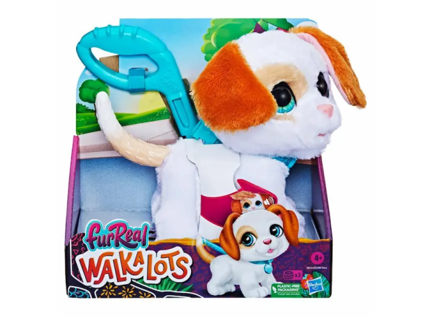 عروسک هاپو FurReal Walkalots, تنوع: F8131-Puppy, image