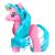 يونيکورن کوچولوی صورتی Sparkle Girlz با موهای سبز, تنوع: 100369-Pink Blue, image