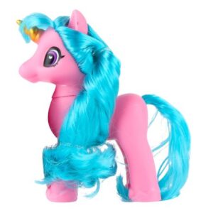 يونيکورن کوچولوی صورتی Sparkle Girlz با موهای سبز, تنوع: 100369-Pink Blue, image