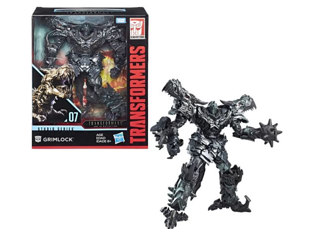 فیگور گریملاک ترنسفورمرز Transformers سری Studio, تنوع: E0703-Grimlock, image