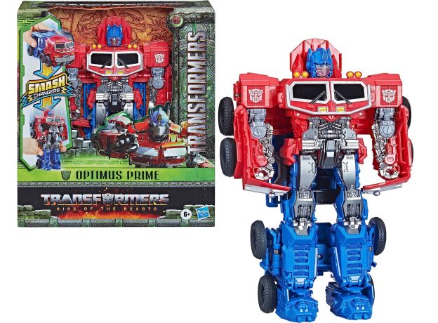 فیگور 21 سانتی ترنسفورمرز Transformers اپتیموس پرایم سری Rise of The Beasts, image