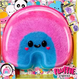 عروسک پولیشی رنگین کمان سورپرایزی بزرگ Fluffie Stuffiez, تنوع: 593454-Rainbow, image
