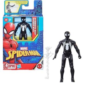 فیگور 10 سانتی اسپایدرمن با لباس سیاه مارول, تنوع: F8369-Symbiote, image