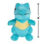 عروسک 20 سانتی Totodile پولیشی Pokemon, تنوع: 95217JAZ-Totodile, image 2