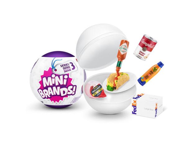 فایو سورپرایز Mini Brands سری 3, image