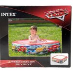 استخر بادی کودک اینتکس Intex مدل ماشین‌ها, image 3
