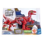 رپتور روبو الایو Robo Alive مدل قرمز, تنوع: 25289-Red Rampaging Raptor, image