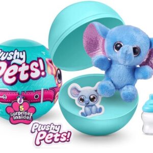 عروسک پولیشی سورپرایزی Plushy Pets