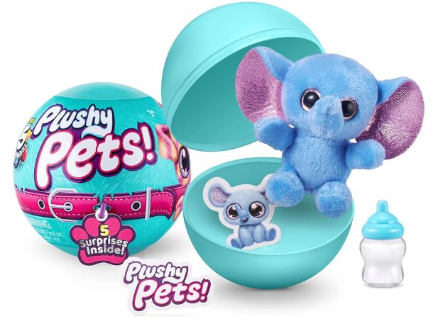 عروسک پولیشی سورپرایزی Plushy Pets, image