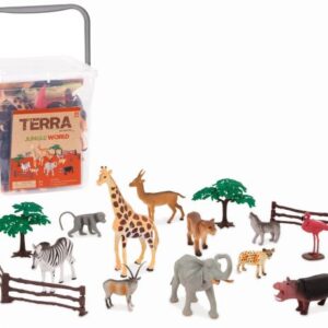 پک حیوانات جنگل Terra
