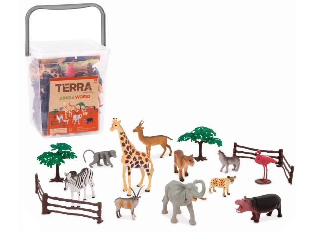 پک حیوانات جنگل Terra, image